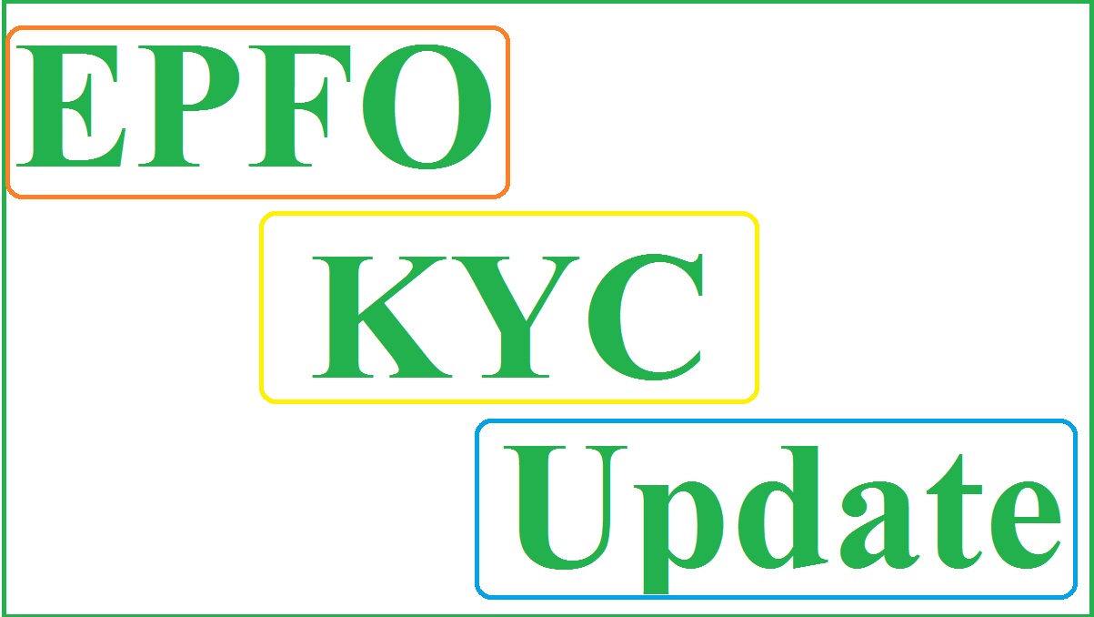 EPFO KYC Update Online Process At Unifiedportal Mem Epfindia Gov In