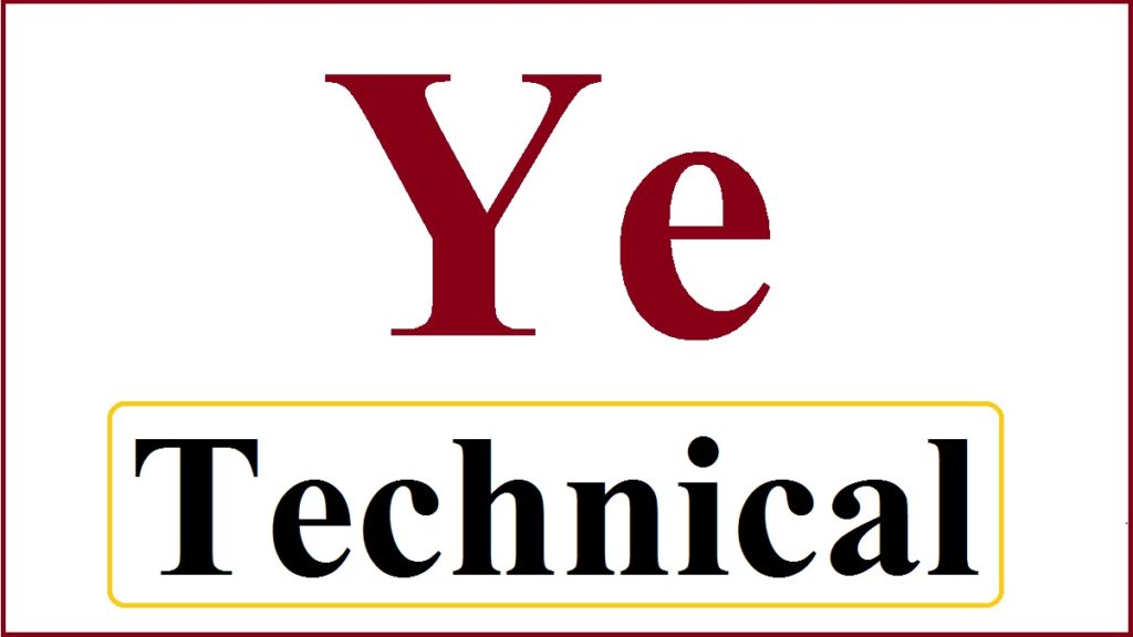 Ye Technical