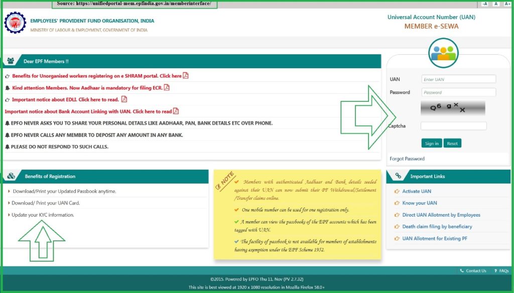 unifiedportal-mem.epfindia.gov.in