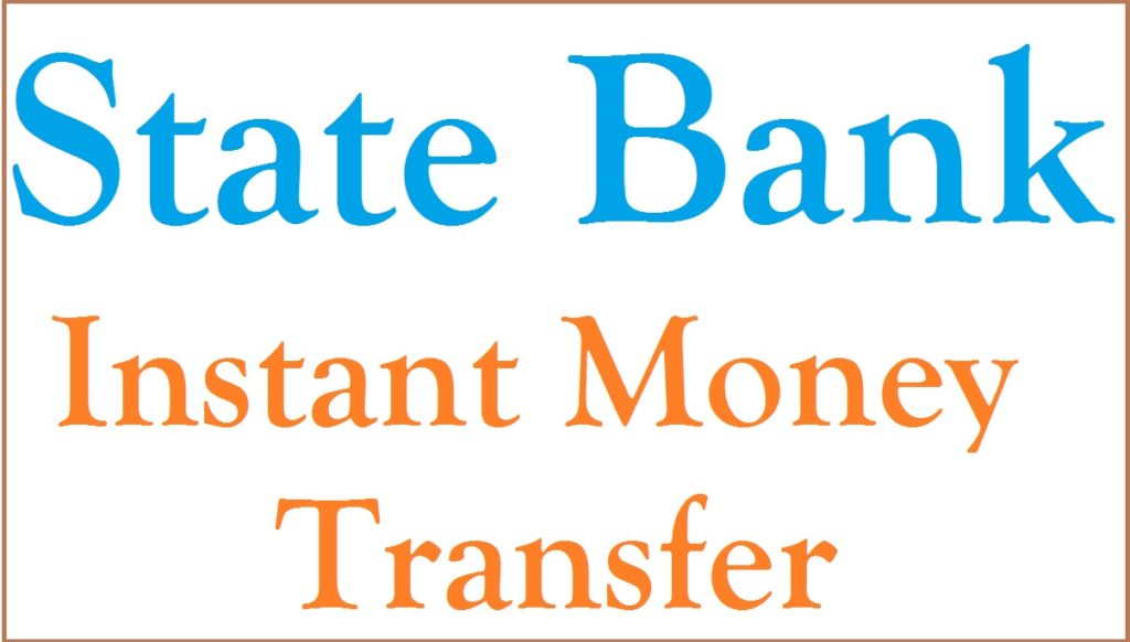 SBI Instant Money Transfer