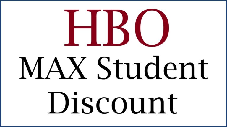 HBO MAX Student Discount 2023, How To Get