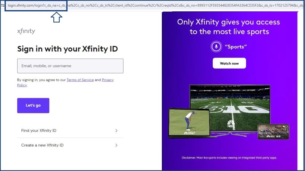 Connect.xfinity.com Connect Xfinity to Comcast Email or Voicemail