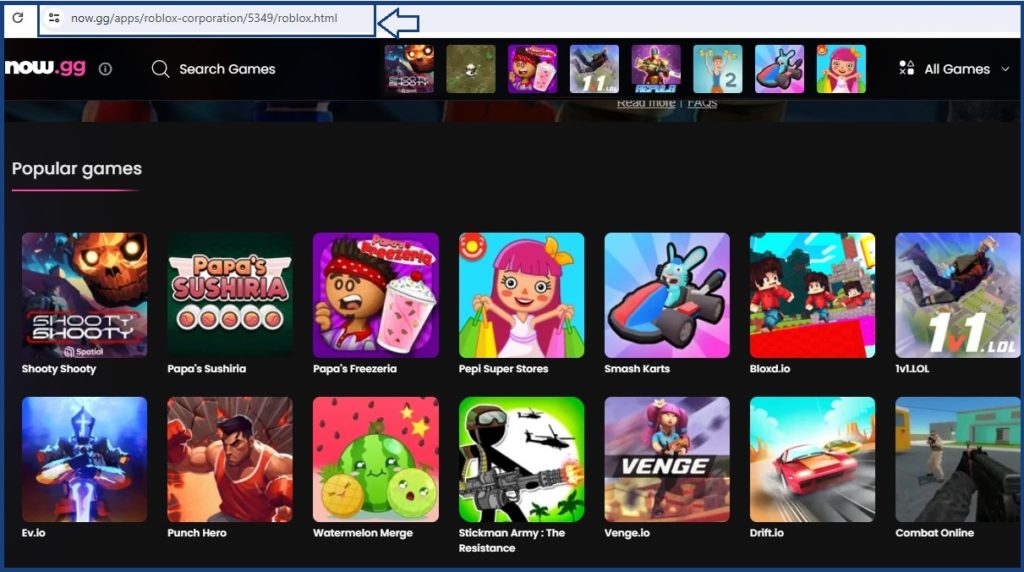 Now.gg Roblox, How to Play Roblox on PC & Mobile