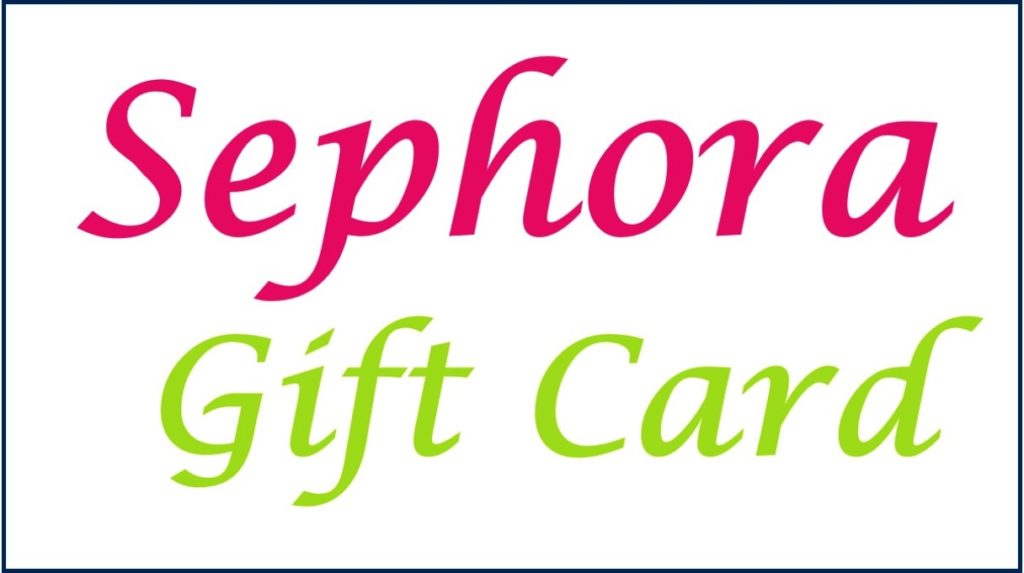 Redeem Sephora Gift Card on GiftCardsToNaira