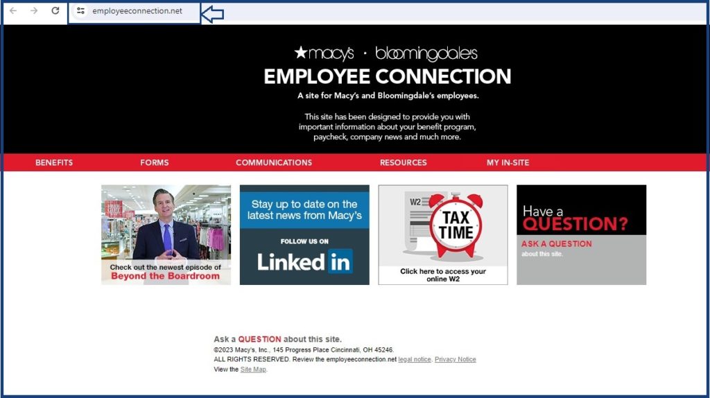 Employeeconnection.net Macys Insite Login 2024 1024x574 