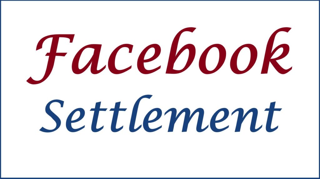 Facebook Settlement Claim Status 2024, Track FB Settlement Status