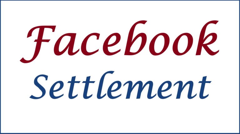 Facebook Settlement Check Payout Date, Payout Per Person