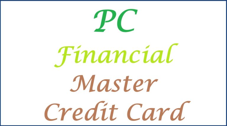 PC Financial Master Credit Card Login on IOS, Web, Reset Password