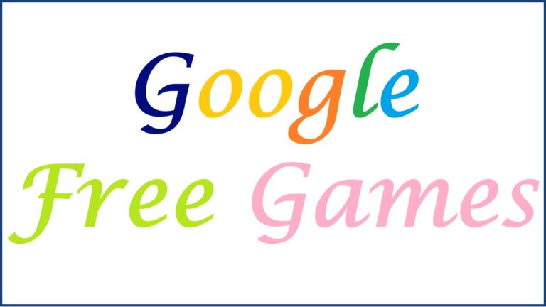 Google Free Games, 8 Hidden Google Games You Should Play